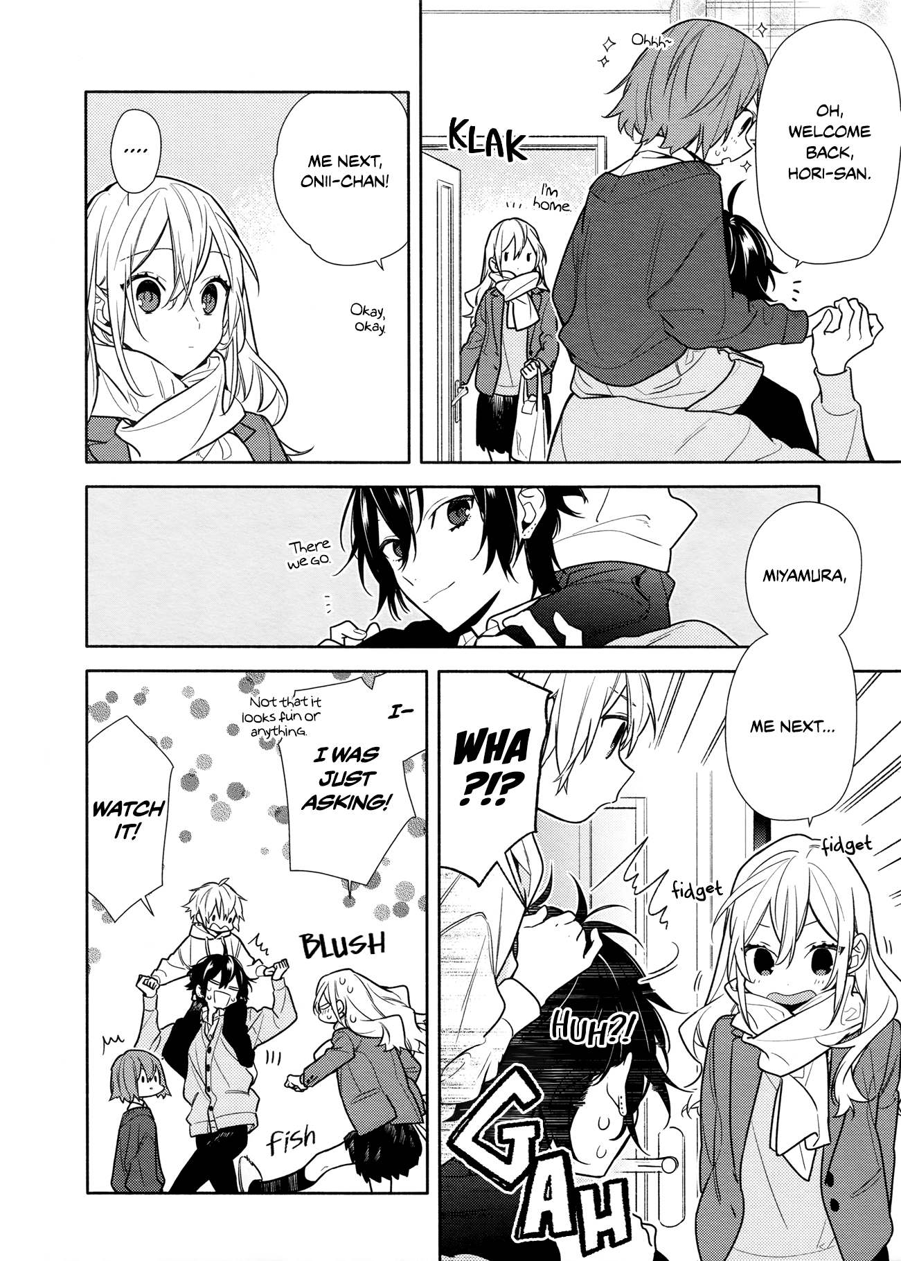 Horimiya, Chapter 113 image 04